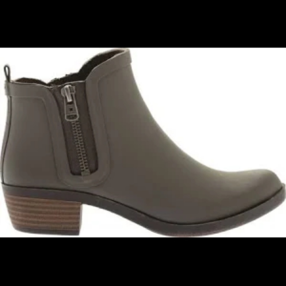 Lucky brand rain boots